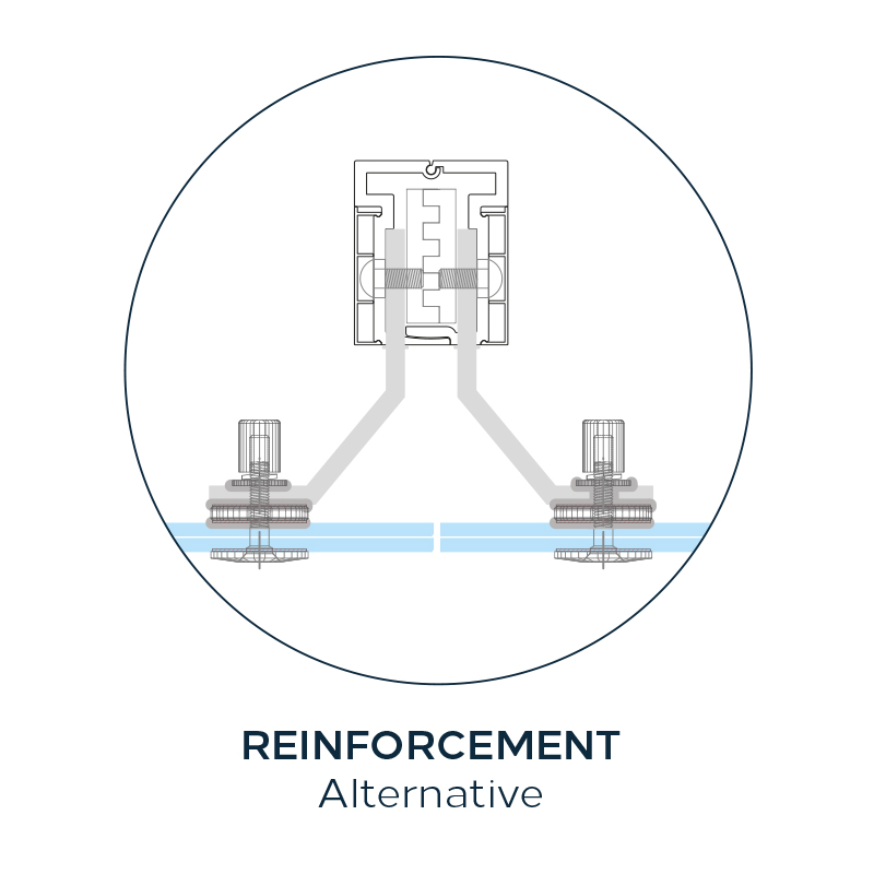 LR-4900 support reinforcement alternative