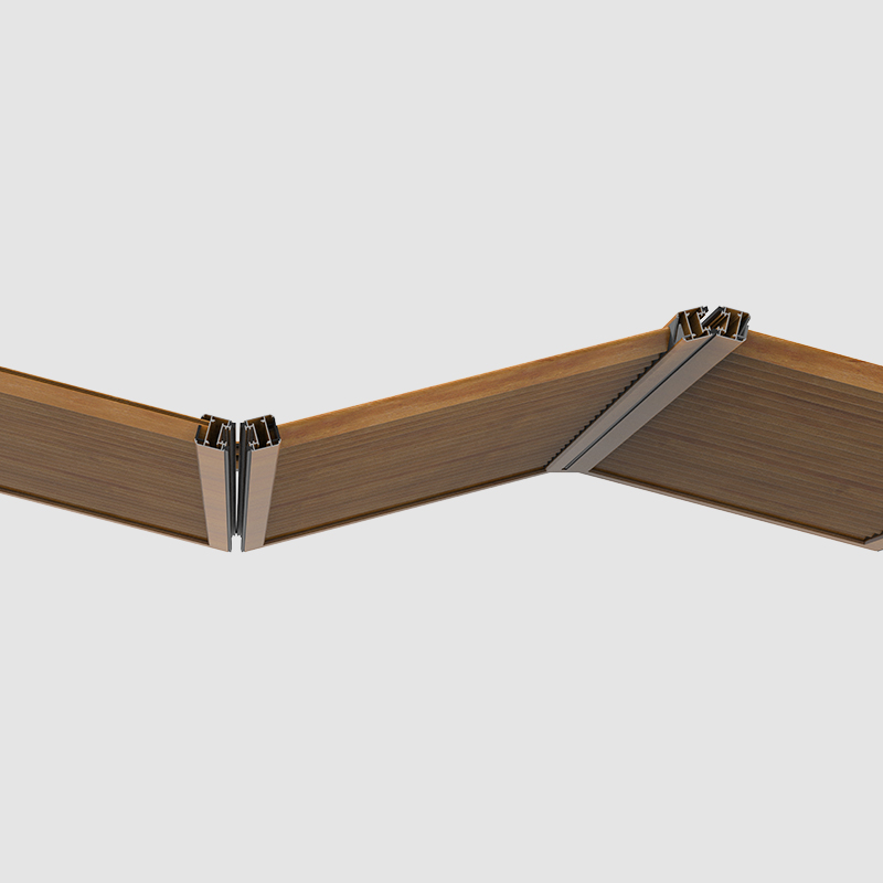 LR-6000 hinged folding detail