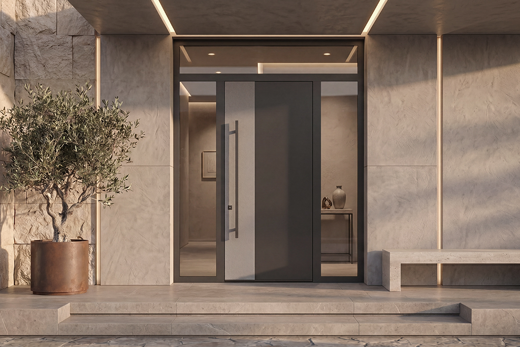 GLR-50 Grande entrance door system