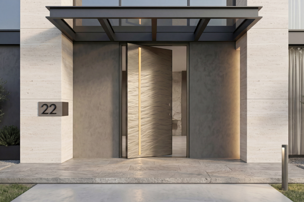 GLR-51 Grande pivot door system