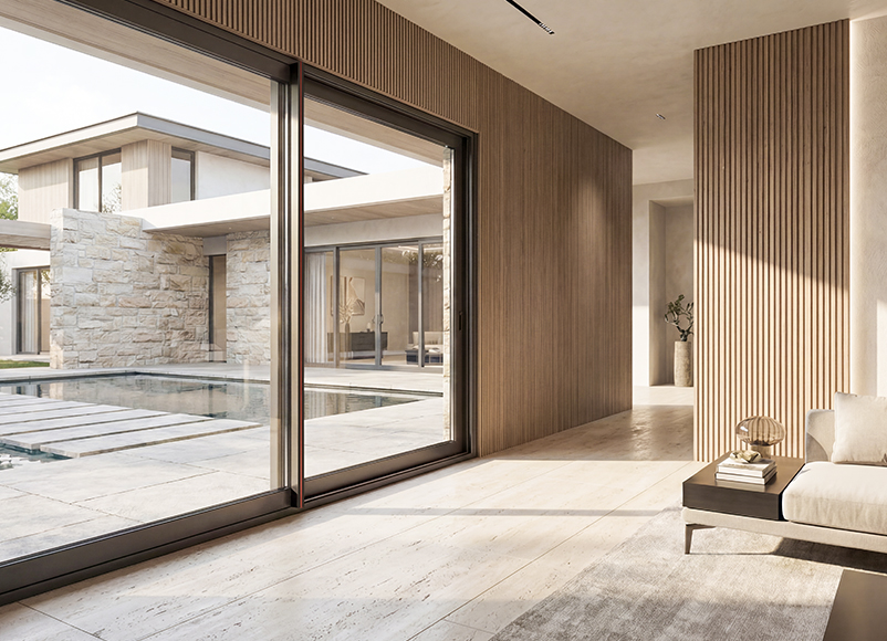 LR-2100 Uninsulated Sliding System