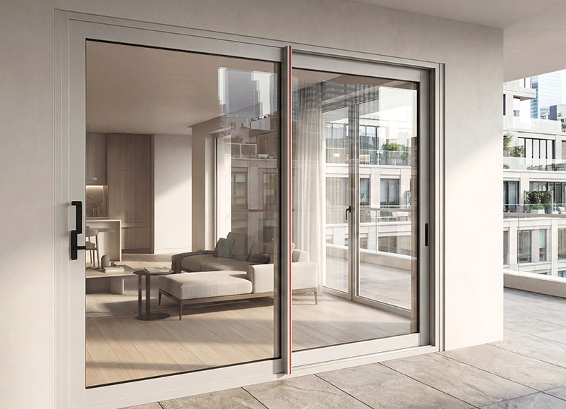 LR-2200 Uninsulated Sliding System