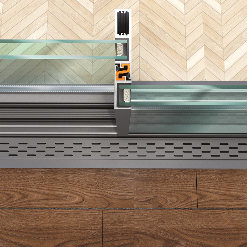 GLR-37 slim meeting stile detail