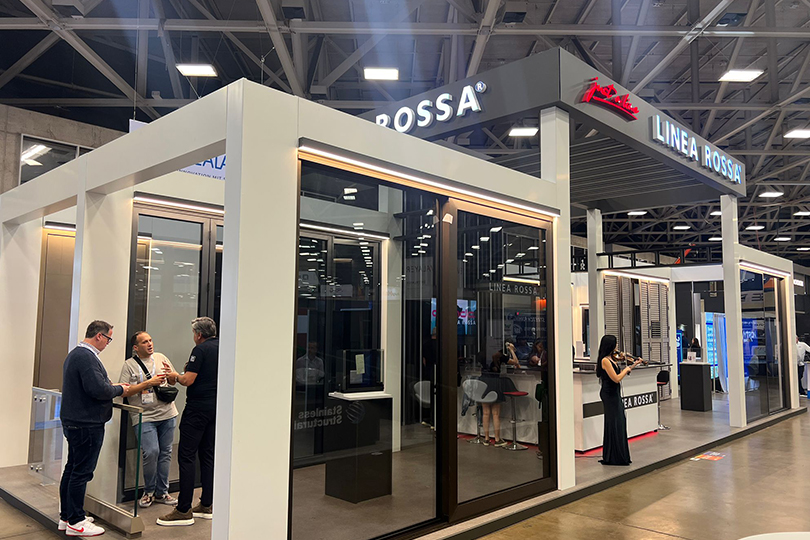 Linea Rossa GlassBuild Dallas