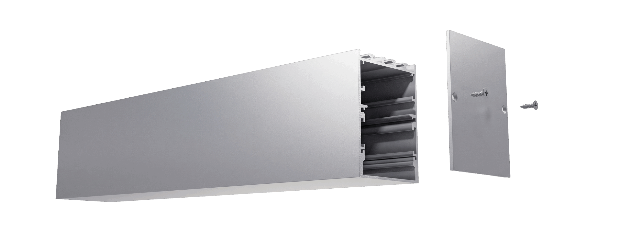 LR-1800 decorative profile without LED