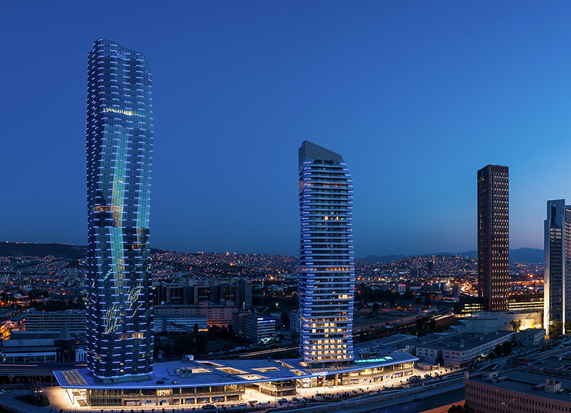 LR-9500 Cephe Giydirme Sistemi