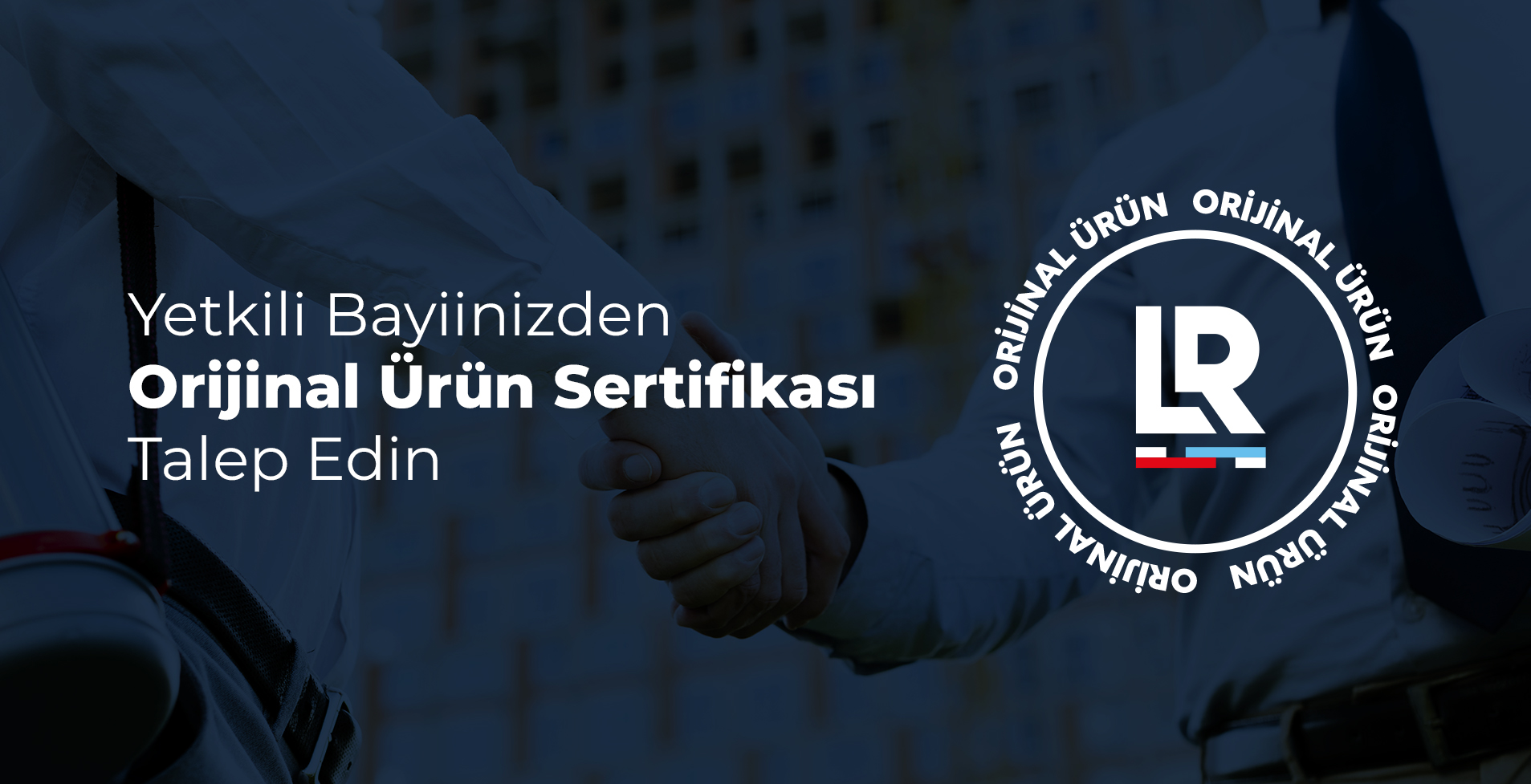 Her projede bir adım önde olun — Linea Rossa Orijinal Ürün Sertifikası